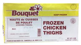 HAUT DE CUISSE DE POULET 2,27KG BOUQUET