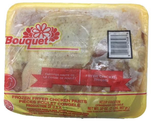 HAUT DE CUISSE DE POULET 907G BOUQUET