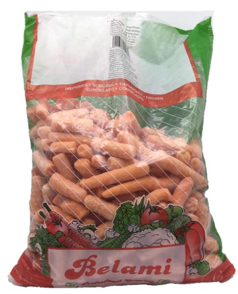 JEUNES CAROTTES TRÈS FINES 2,5KG BELAMI