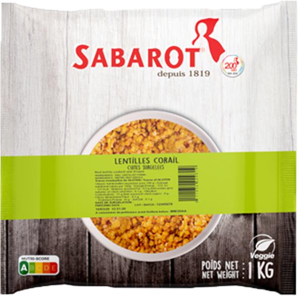 LENTILLES CORAIL CUITES 1KG