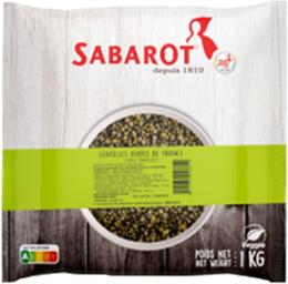 LENTILLES VERTES CUITES 1KG