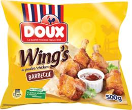 MANCHONS DE POULET BBQ 500G DOUX