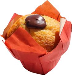 MINI MUFFINS FOURRÉS NUTELLA 26G x 42