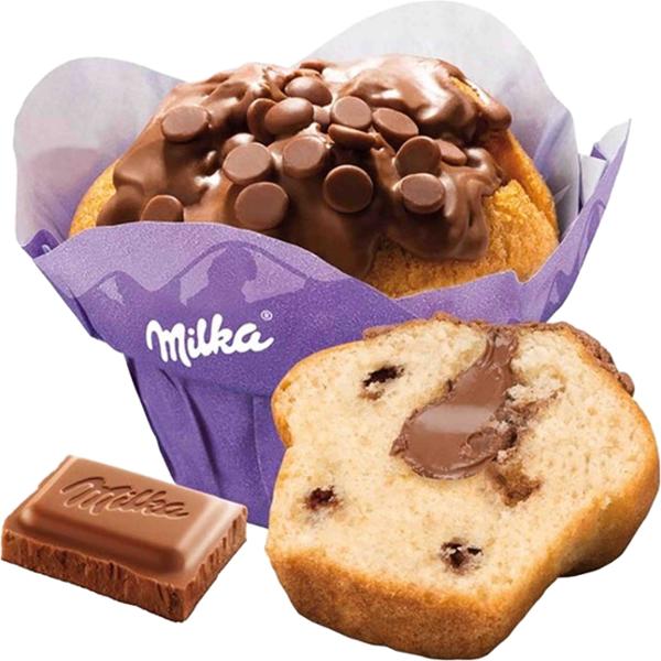 MUFFINS MILKA 110G x 36