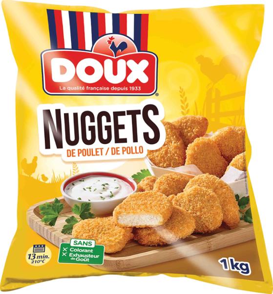 NUGGETS DE POULET 1KG DOUX