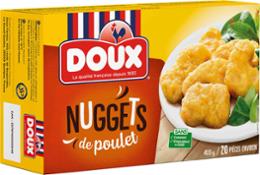 NUGGETS DE POULET 400G DOUX