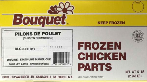 PILON DE POULET 2,275KG BOUQUET