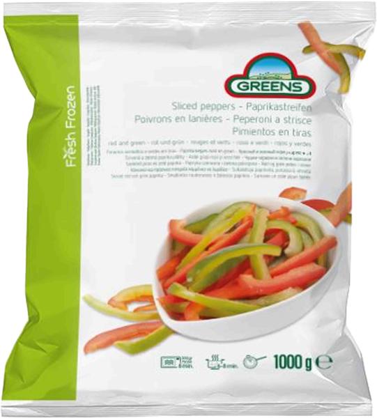 POIVRONS EN LANIÈRES GREENS 1KG
