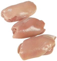 POULET DÉSOSSÉ SANS PEAU 12KG MOUNTAIRE