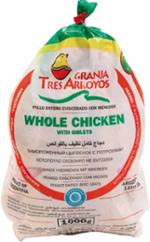 POULET ENTIER 1KG G.T ARROYOS CT10