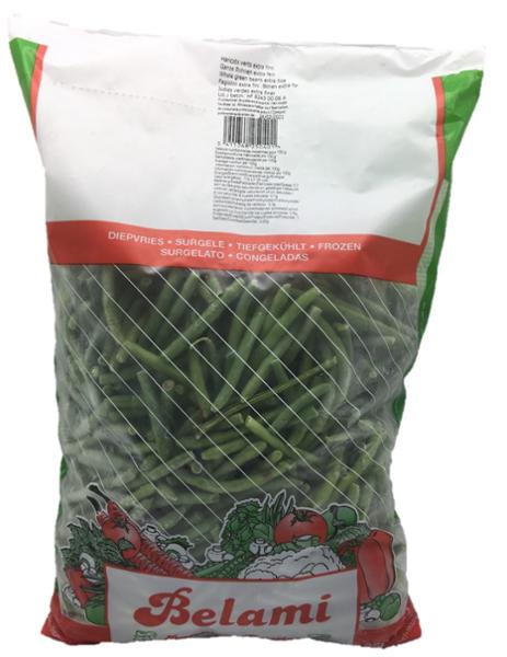 HARICOTS VERTS EXTRA-FINS 2,5KG BELAMI
