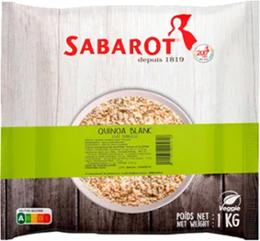 QUINOA BLANC PRÉCUIT 1KG