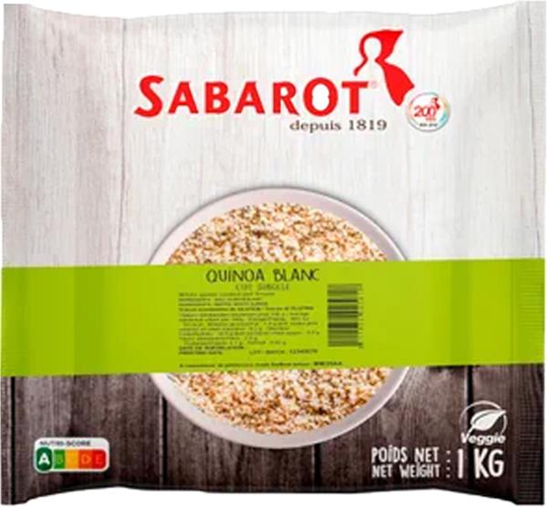 QUINOA BLANC PRÉCUIT 1KG