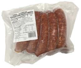 SAUCISSES FUMÉES CUITES 1KG