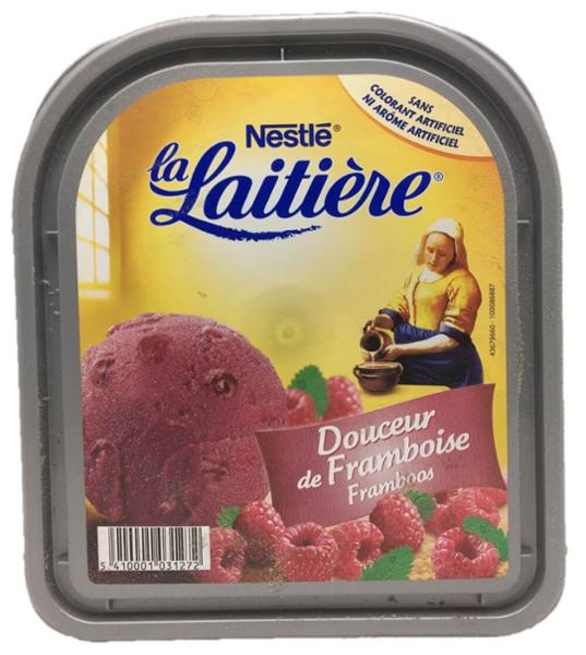 SORBET FRAMBOISE 2,4L LA LAITIÈRE