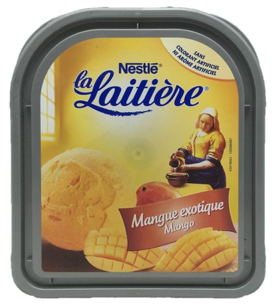 SORBET MANGUE 2,4L LA LAITIÈRE
