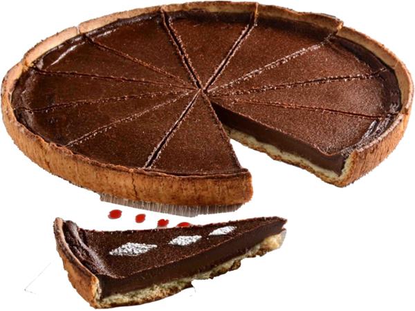 TARTES AU CHOCOLAT PRÉDÉCOUPÉES 900G