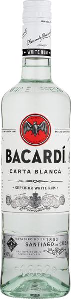 RHUM BLANC BACARDI 70CL