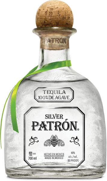 TEQUILA SILVER PATRON 70CL