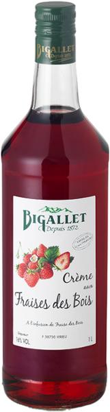 CRÈME FRAISE DES BOIS 16° 1L