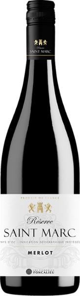 RÉSERVE ST MARC MERLOT FONCALIEU 75CL