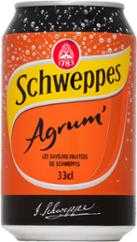 SCHWEPPES AGRUME BOÎTE 33CL