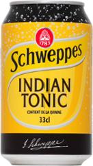 SCHWEPPES BOÎTE 33CL