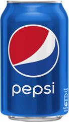 PEPSI BOÎTE 33CL
