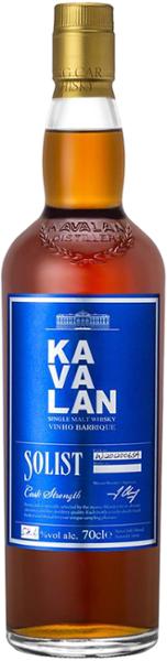 WHISKY SOLIST KAVALAN 70CL