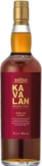 WHISKY SHERRY OAK MATURED KAVALAN 70CL
