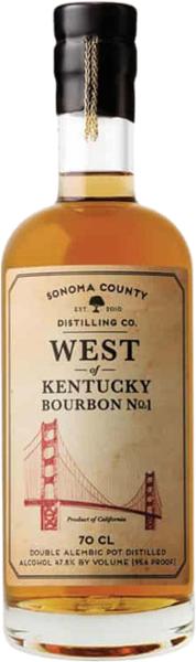 WHISKY BOURBON WEST KENTUCKY 70CL