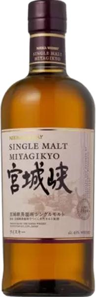 WHISKY NIKKA SINGLE MALT MIYAGIKYO 70CL