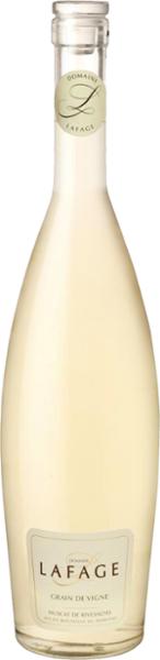 GRAIN DE VIGNE LAFAGE MUSCAT BLANC 75CL
