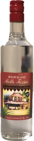 RHUM BLANC 40° BELLE TEZIÉE 70CL