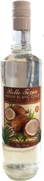 RHUM BLANC COCO 21° BELLE-TÉZIÉE 70CL