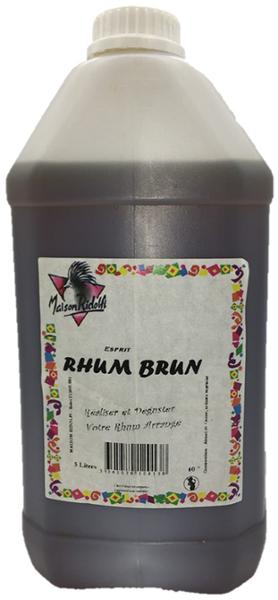 RHUM BRUN RIDOLFI 5L