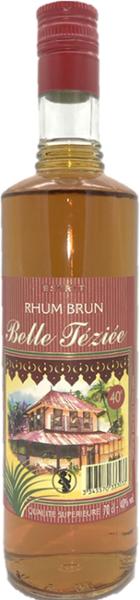 RHUM BRUN BELLE TÉZIÉE 70CL