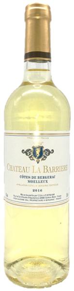 CHT LA BARRIÈRE MOELLEUX 75CL