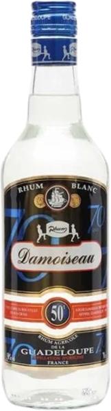 RHUM BLANC 50° DAMOISEAU 70CL