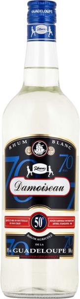 RHUM BLANC 50° DAMOISEAU 1L
