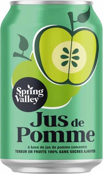 JUS DE POMME SPRING VALLEY 33CL