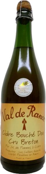 CIDRE BOUCHÉ DOUX VAL DE RANCE 75CL
