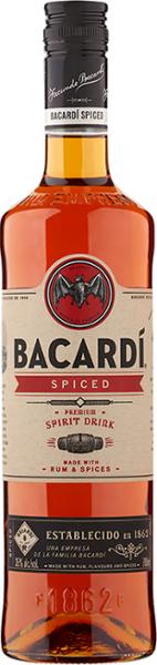 RHUM BACARDI SPICED 70CL