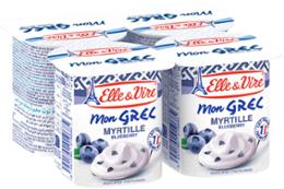 E&V DL GREC MYRTILLE 125G x 4