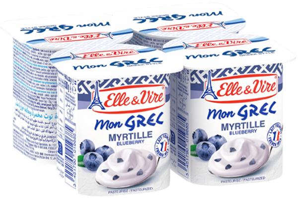 E&V DL GREC MYRTILLE 125G x 4