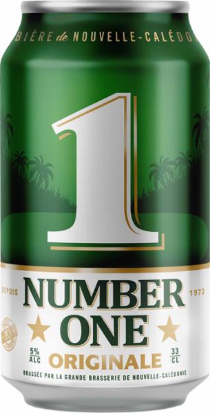 NUMBER ONE BOÎTE 33CL