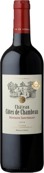CHT CÔTES DE CHAMBEAU 75CL