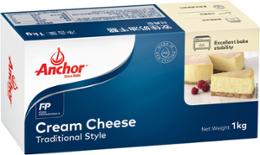 ANCHOR CREAM CHEESE ENTIER 1KG