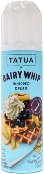 TATUA BOMBE DE CRÈME CHANTILLY 400G
