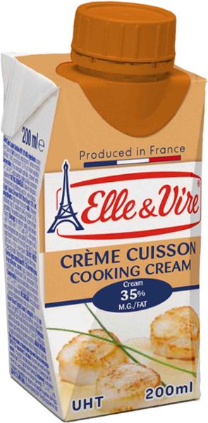 E&V CRÈME UHT CUISSON EXCEL. 35% MG 20CL